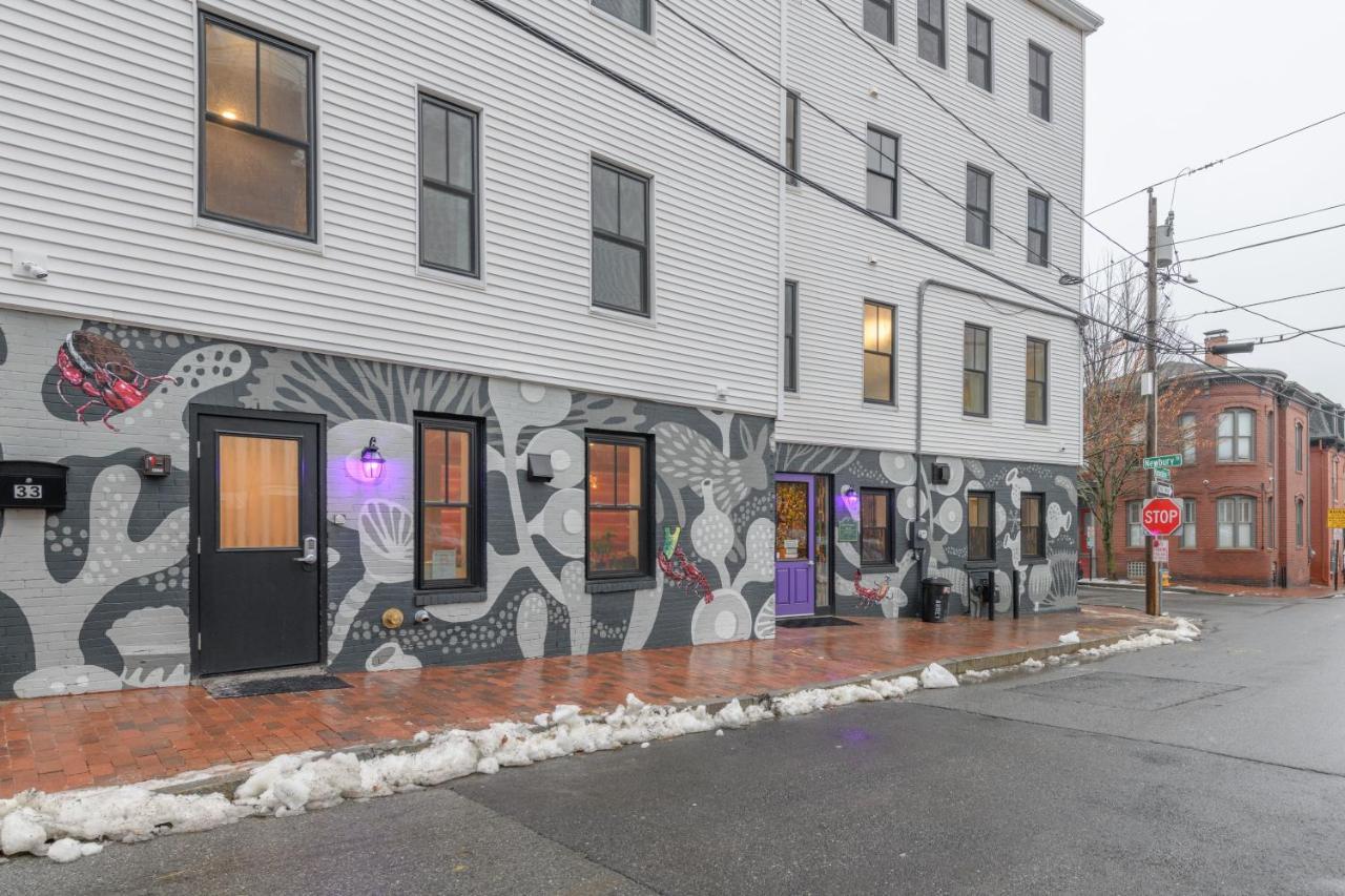 Black Elephant Hostel Portland Exteriör bild